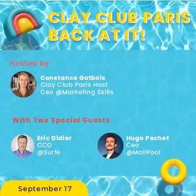 Clay Club Paris: back at it !