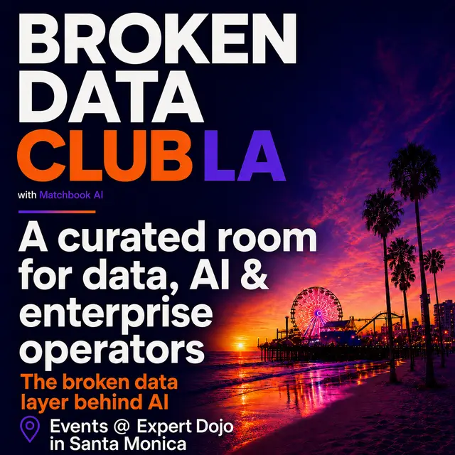Broken Data Club LA - September