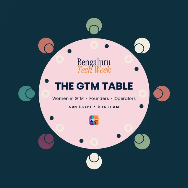 Women in GTM and Women Founders | Breakfast Mixer