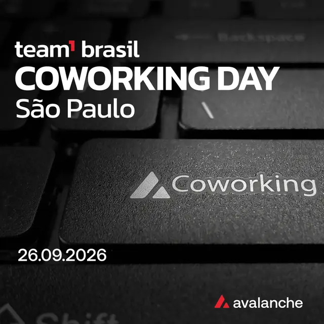 Team1 Brasil Coworking Day: São Paulo