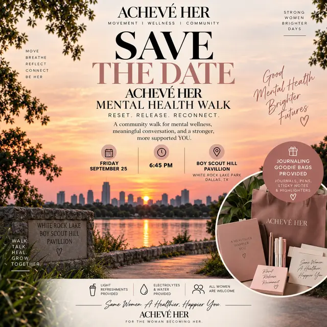 MENTAL HEALTH WALK