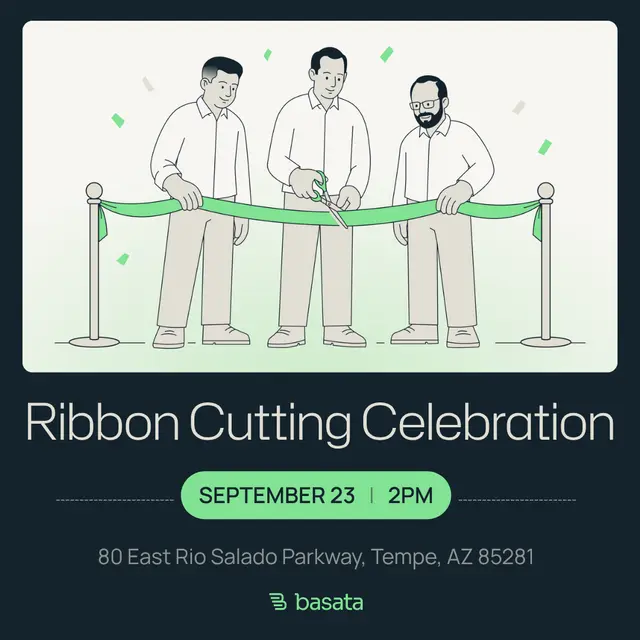 Basata Ribbon Cutting Celebration