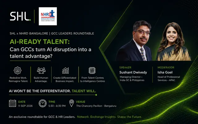 AI-Ready Talent: Can GCCs Turn AI Disruption into a Talent Advantage?