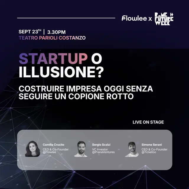 Startup o illusione? Costruire impresa oggi senza seguire un copione rotto