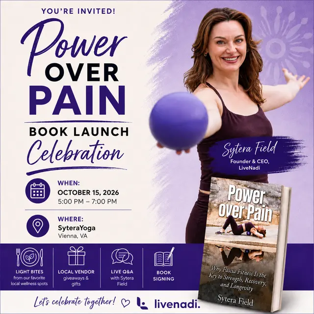 Power Over Pain Book Launch Celebration