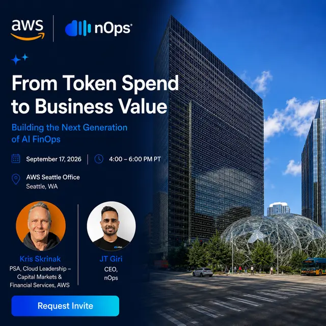 From Token Spend to Business Value | AWS & nOps