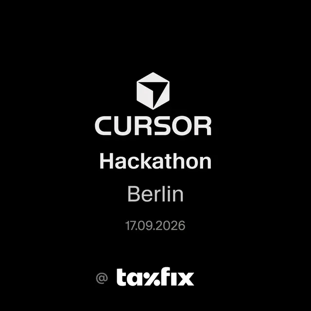 Cursor Hackathon Berlin @taxfix
