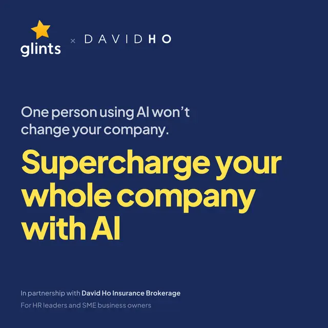 Supercharge your company with AI - How Glints achieved 4x Output
