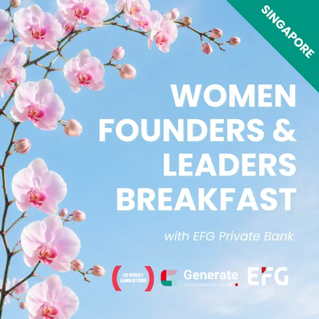 Singapore Women Founders & Leaders Breakfast