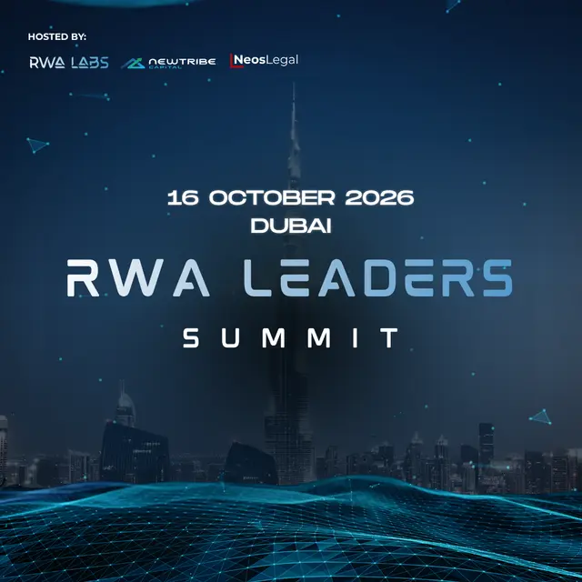 RWA Leaders Summit - Dubai