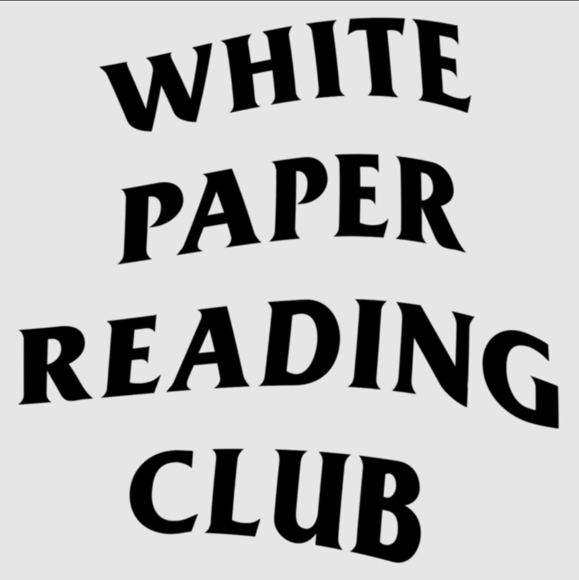 Whitepaper Reading Club