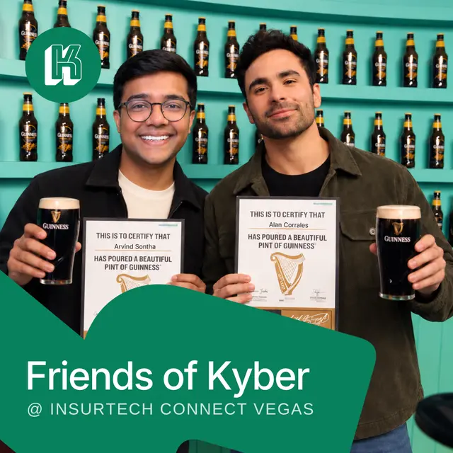 Friends of Kyber: Guinness Pour & Irish Pub Edition @ ITC Vegas