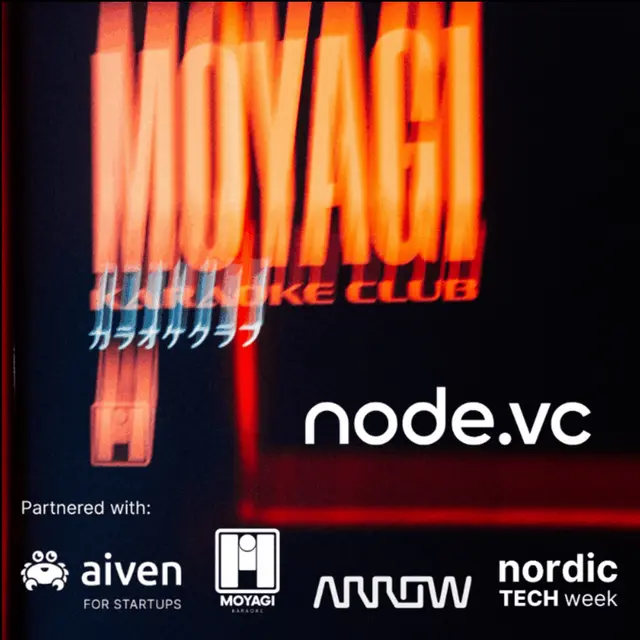 Nordic Tech Week Founder Karaoke with node.vc