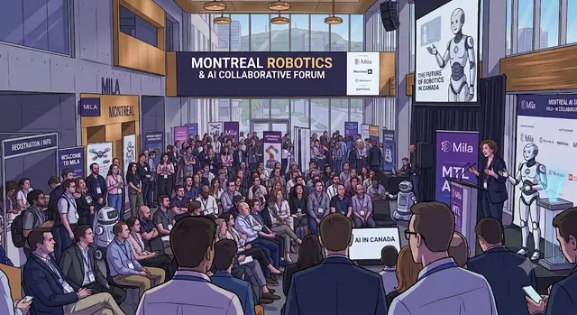 Mila Robotics Lab Opening Party