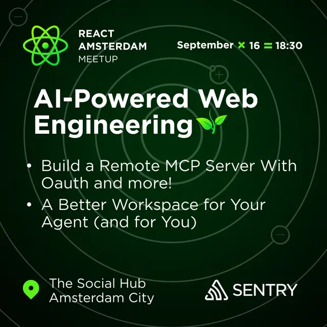 React Amsterdam: AI-Powered Web Engineering
