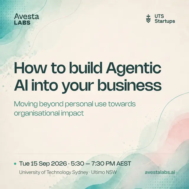 How to build Agentic AI into your business: From Personal Use to Organisational Impact