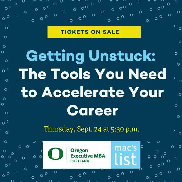Getting Unstuck: The Tools You Need to Accelerate Your Career