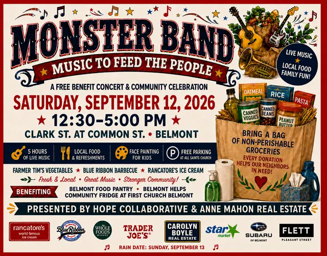 The Monster Band: Music to Feed the People