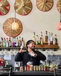 Entrepreneur Supper Club at Cafe Colucci + Palm Wine Tasting with Ikenga Wines