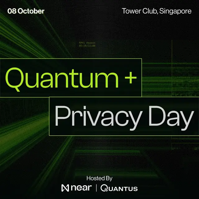 Quantum & Privacy Day: at Token2049 Singapore