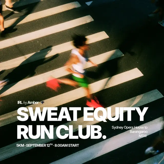 Sweat Equity Run Club