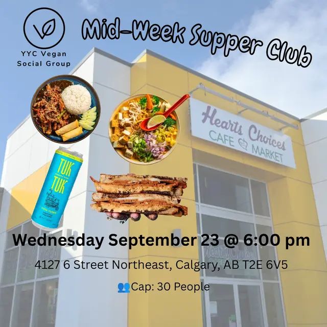 Mid-Week Supper Club: Hearts Choices