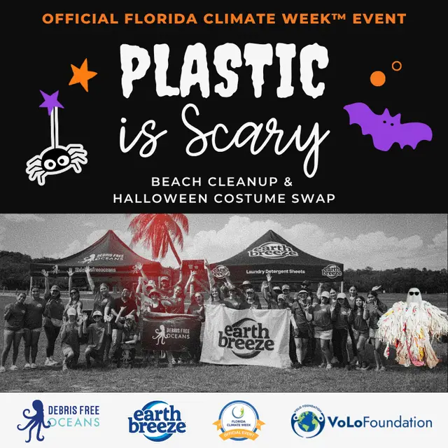 Plastic is Scary: Beach Cleanup & Halloween Costume Swap