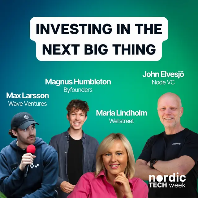PANEL: Investing in The Next Big Thing