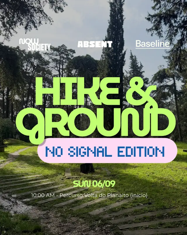 HIKE & GROUND: No Signal Edition