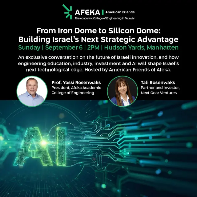 Beyond the Iron Dome: Engineering Israel's Next Strategic Advantage