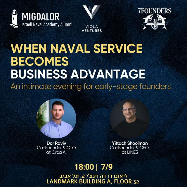 When Naval Service Becomes Business Advantage