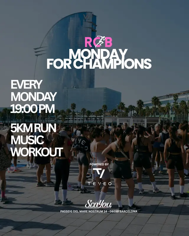 RCB MONDAY FOR CHAMPIONS - Powered by TEVEO