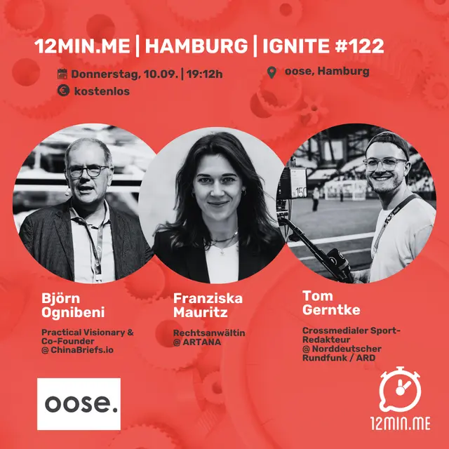 12MIN.ME | HAMBURG | IGNITE #122