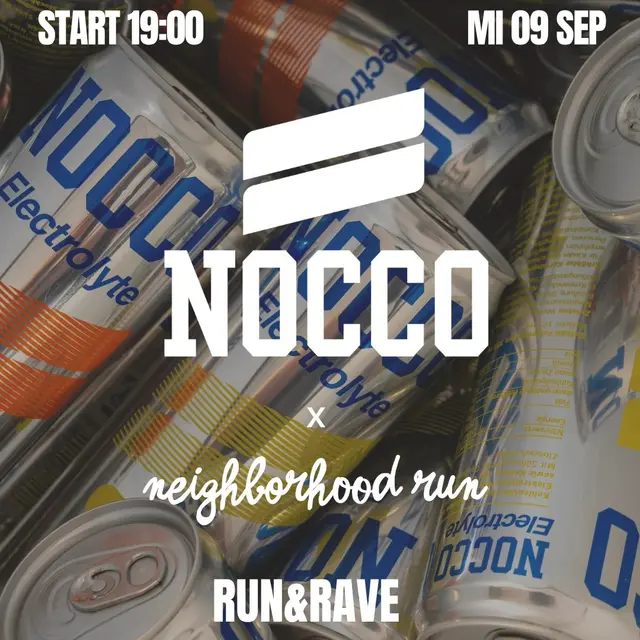 NEIGHBORHOOD RUN HAMBURG X NOCCO GERMANY