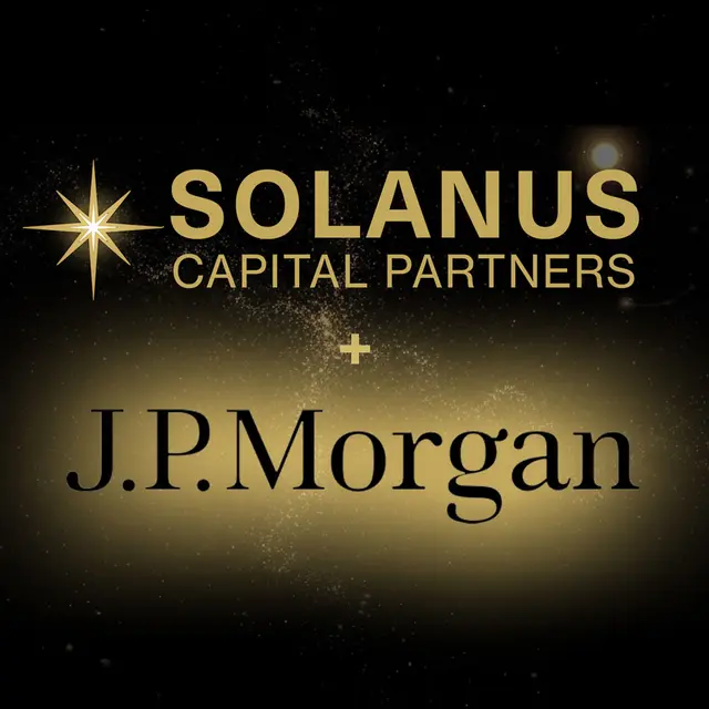 Solanus Capital Partners & JPMorgan Innovation Economy Team | Founders & Investors Private Networking Evening