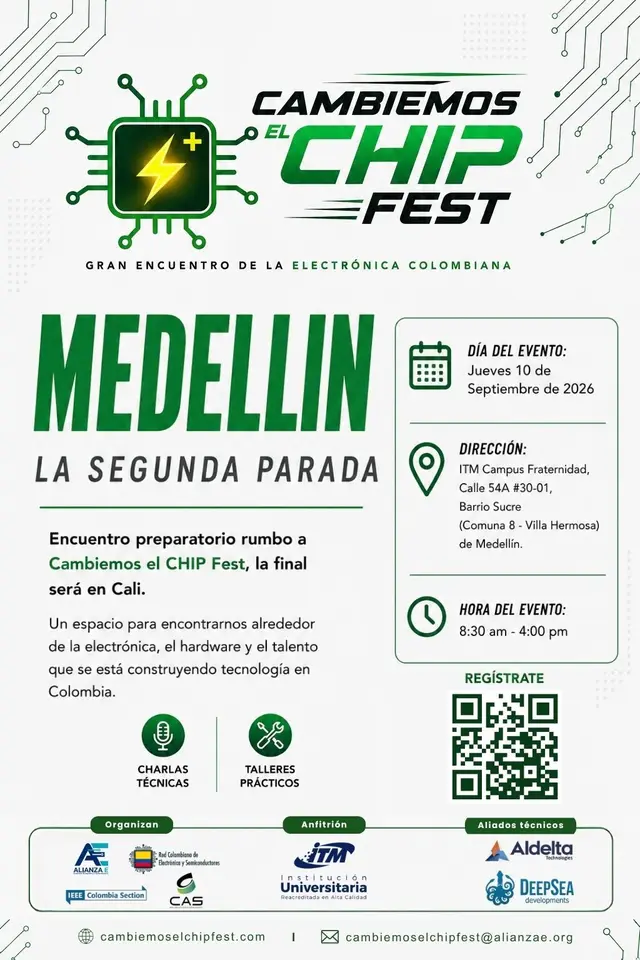 [MEDELLIN] Circuito Cambiemos el Chip