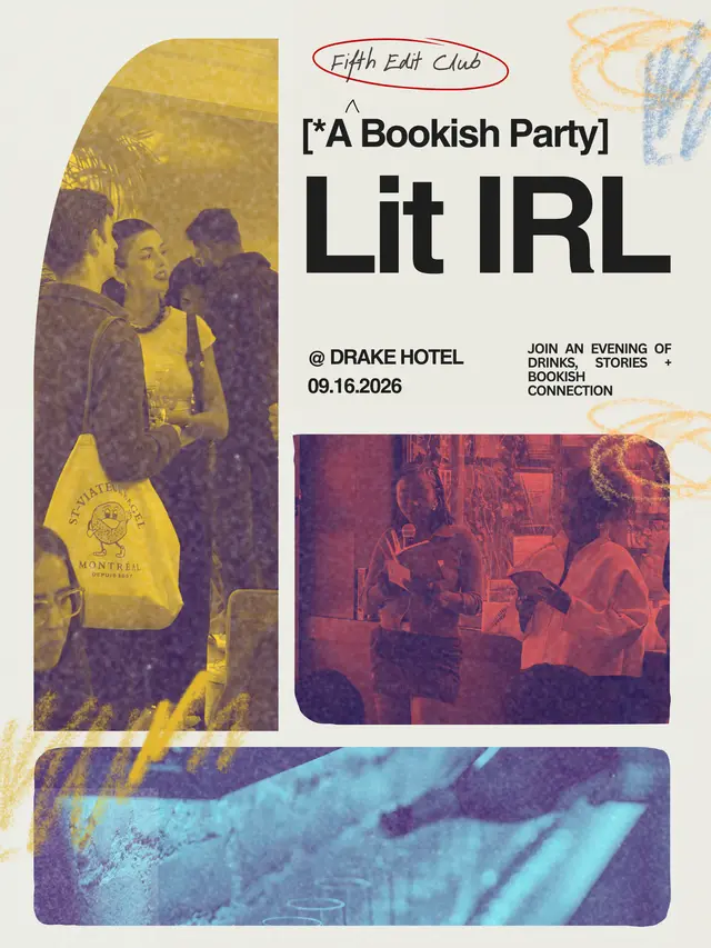 Lit IRL: A Bookish Party