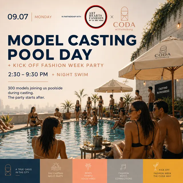 CASTING DAY Fashion Week Kick-off Party