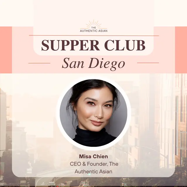 Supper Club in San Diego featuring Misa Chien