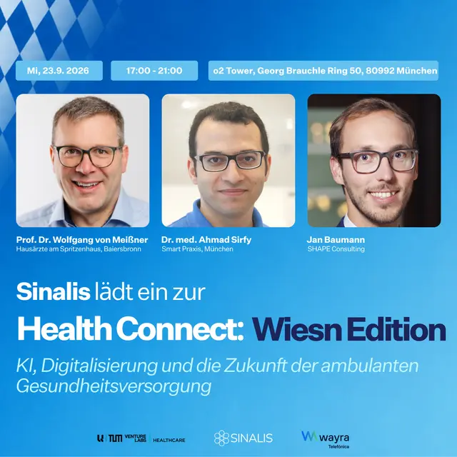 Sinalis Health Connect: Wiesn Edition