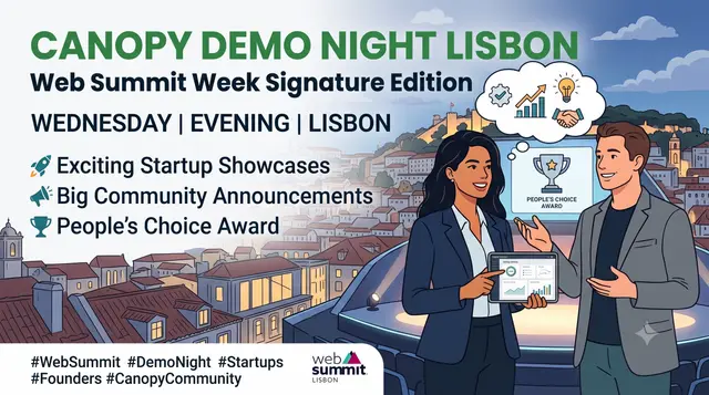 DemoNightLx Web Summit Week Edition