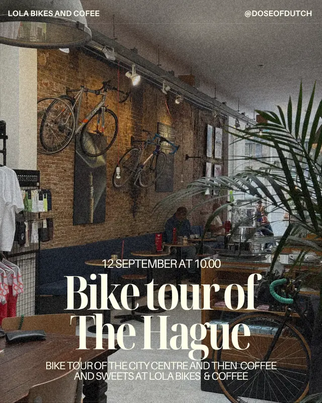 Bike Tour of The Hague & Coffee with Girlies
