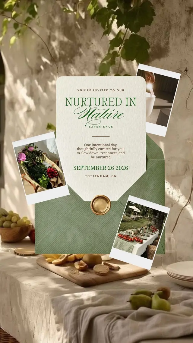 Nurtured In Nature Experience