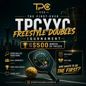 TPCYYC 1st Freestyle Doubles Tournament