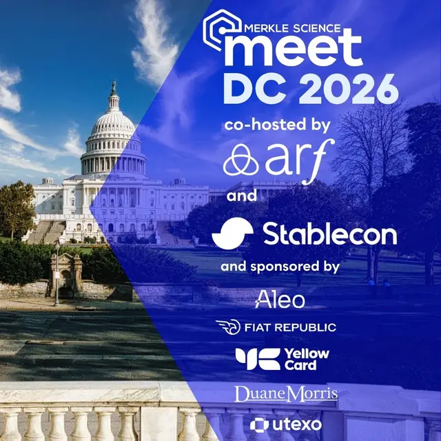Merkle Science Meet Washington D.C.: The Policy Landscape Reshaping Digital Assets
