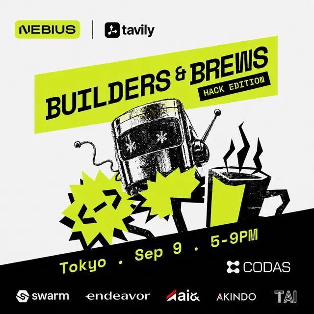 Builders & Brews: Tokyo AI Meetup 🗼☕️💻