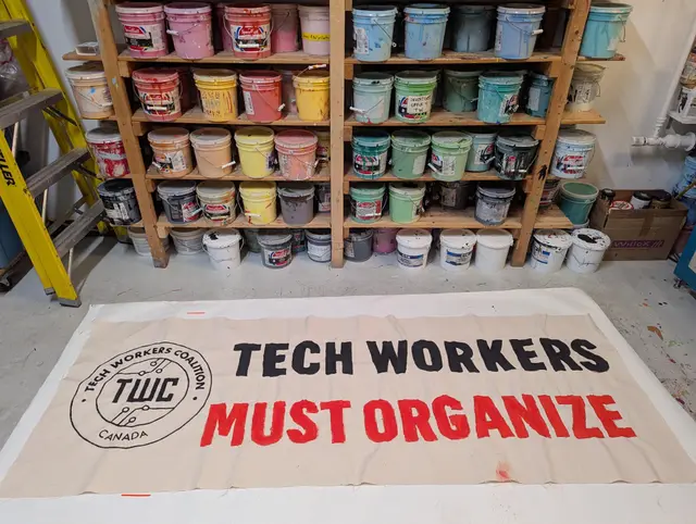 TWC Canada - Labour Day March