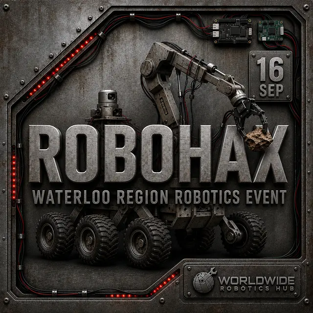 Waterloo Tech Week || ROBOHAX: Waterloo Region Robotics Event