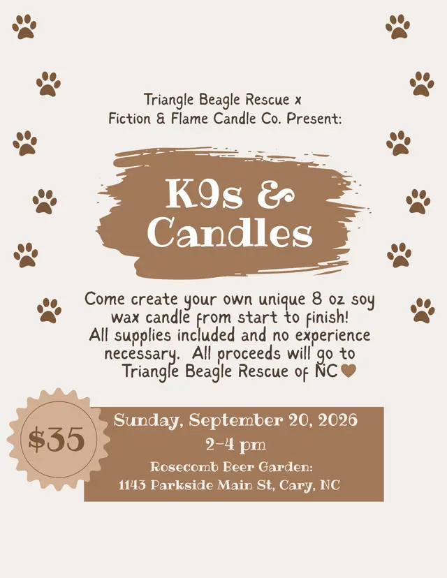 K9s and Candles
