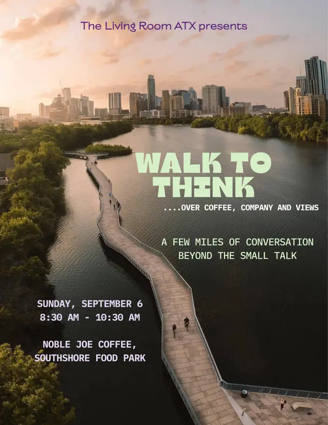 ☀️ Sunday Morning Boardwalk Walk: For Deep Thinkers & Creatives